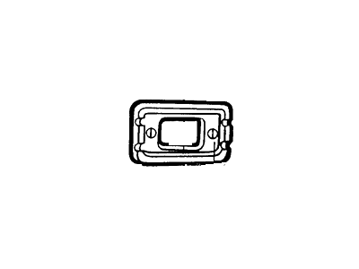 Ford EOTZ-15B436-A Bezel Assembly - Marker Lamp