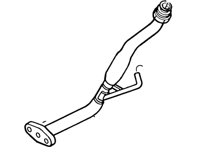 Mercury F3DZ-9D477-D Tube - EGR Valve To