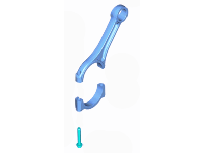 Ford 9X2Z-6200-A Rod - Connecting