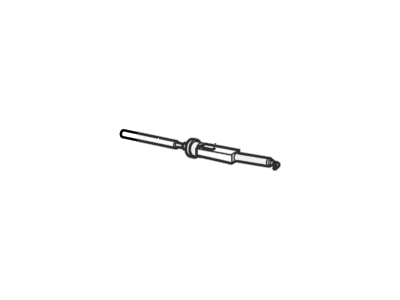 3C3Z-17081-AA Ford Lever - Lifting Jack Illustration 1 of 1