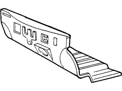 Ford Windstar Dash Panel - F78Z1601610AA