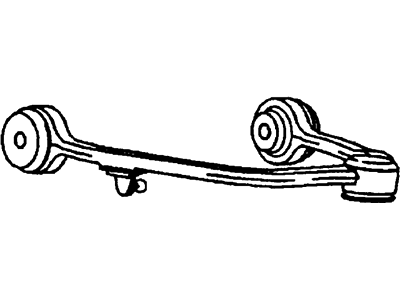 Lincoln F7LZ-3084-AA Arm Assembly - Front Suspension