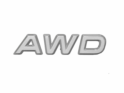 Ford GT4Z-16720-A Name Plate