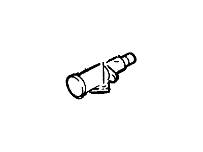 Mercury Sable Idle Control Valve - F5DZ-9F715-DA