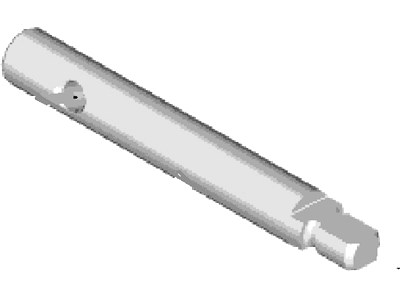 Ford 9L3Z-7C493-A Shaft - Manual Lever Control 9L3Z-7C493-A Ford Shaft - Manual Lever Control Illustration 1 of 1