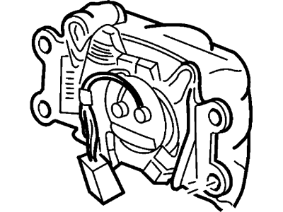 Ford Windstar Airbag - 1F2Z-54043B13-AAA