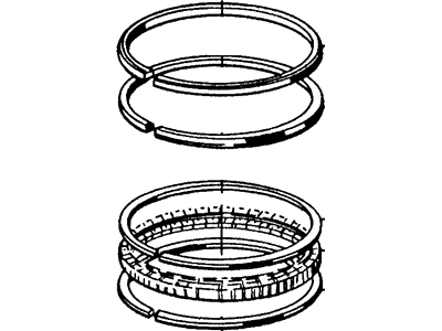 Ford E6TZ6148A Kit - Piston Ring