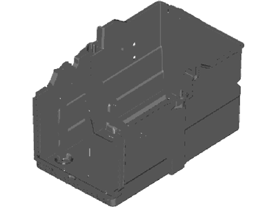 Ford AM5Z-10732-A Tray Assembly - Battery AM5Z-10732-A Ford Tray Assembly - Battery Illustration 1 of 1