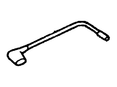 Mercury YS4Z-19C828-AA Hose Assembly