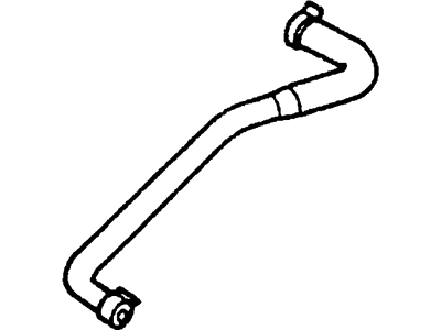 Mercury F8CZ-18472-BB Hose - Heater Water                