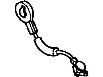 Mercury F7CZ-19988-AB Cable Assembly - Control