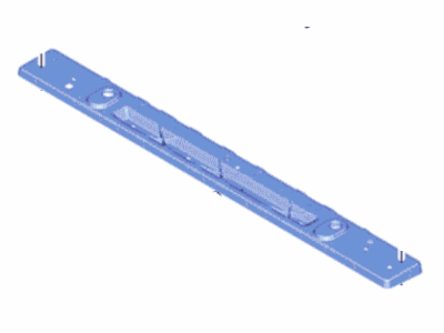 Lincoln GS7Z-16138-ACP Support - Radiator