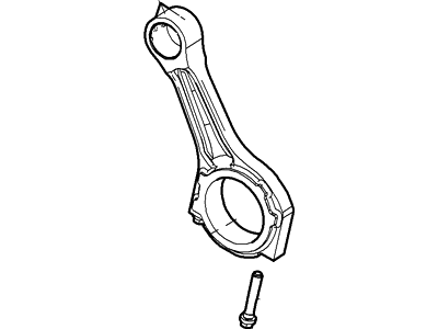 Ford 1C3Z-6200-AARM Remanufactured Rod - Connecting