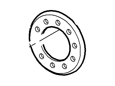3C3Z-6A366-AA Ford Spacer Illustration 1 of 1