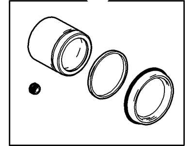 Ford YS4Z-2221-BA Kit - Sealing