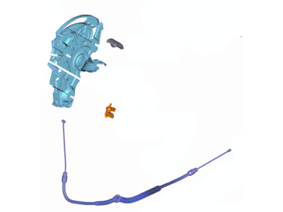 Ford FL3Z-2780-C Lever Assembly - Parking Brake