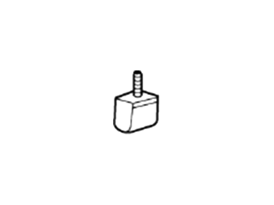 1C3Z-4730-AA Ford Bumper Illustration 1 of 1