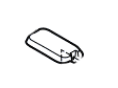 Ford 5F9Z-7404752-AC Cover - Access Hole 5F9Z-7404752-AC Ford Cover - Access Hole Illustration 1 of 1