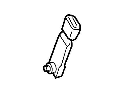 Ford 1L7Z-7861203-AAH Seat Belt Assy                     