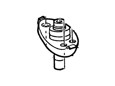 Ford XC2Z-18936-AA Insulator                          