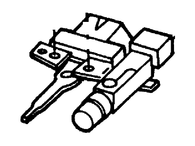 Ford E9TZ-19986-B Switch Assy                        