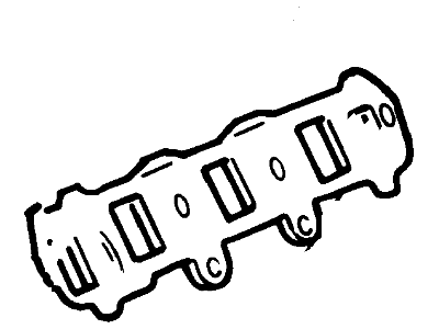 Ford F3DZ-9A424-BA Seal, Rear F3DZ-9A424-BA Ford Seal, Rear Illustration 1 of 1