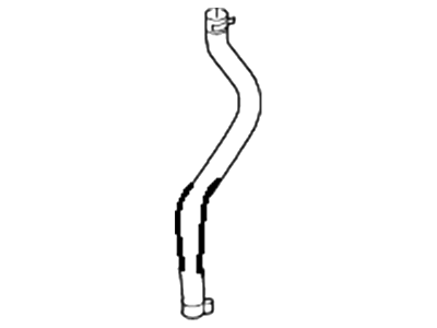 4L3Z-3691-BA Ford Hose Assembly - Reservoir To Pump Illustration 1 of 1