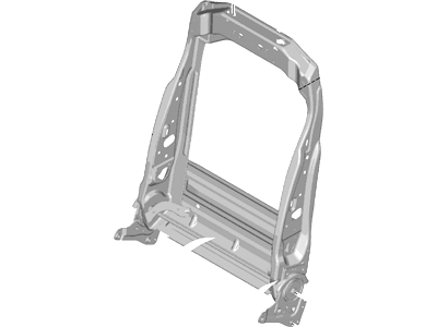 CK4Z-9960136-A Ford Back Assembly - Seat, Passenger Side Illustration 1 of 1