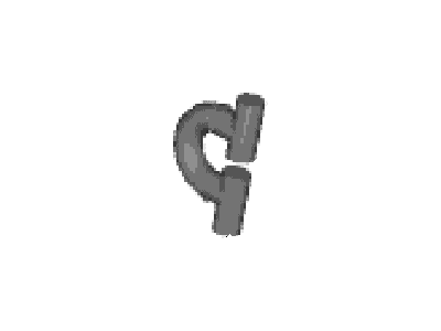 Ford BK2Z-14A163-C Clip - Wiring BK2Z-14A163-C Ford Clip - Wiring Illustration 1 of 1