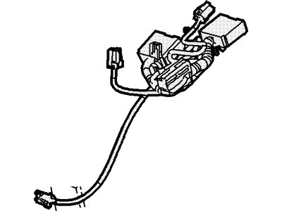 Ford 9L2Z-14A318-C Wire Assembly 9L2Z-14A318-C Ford Wire Assembly Illustration 1 of 1