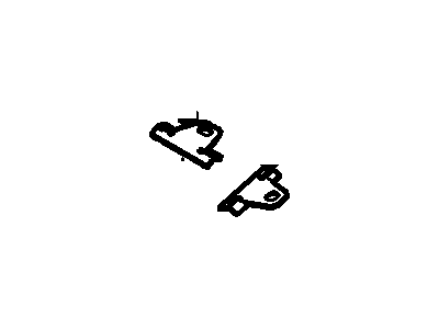 Mercury D6UZ-13A506-A Clip - Wiring