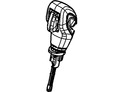 Ford BV6Z-7213-BA Handle Assembly BV6Z-7213-BA Ford Handle Assembly Illustration 1 of 1