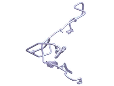 Ford CV6Z-9D289-D Tube Assembly - Fuel Vapour Separator CV6Z-9D289-D Ford Tube Assembly - Fuel Vapour Separator Illustration 1 of 1