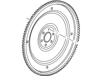 Lincoln 1L2Z-6375-AA Flywheel Assembly