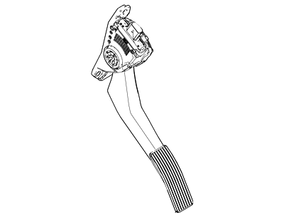 Mercury BL8Z-9F836-A Pedal