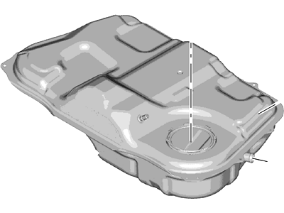 Ford DG9Z-9002-F Tank Assembly - Fuel DG9Z-9002-F Ford Tank Assembly - Fuel Illustration 1 of 1