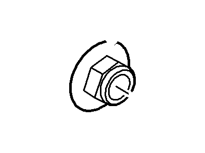 4L3Z-3C294-AA Ford Retainer - Special Illustration 1 of 1