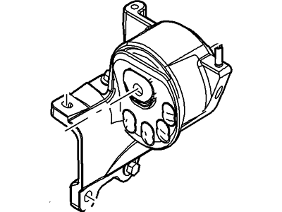 Ford 8G1Z-6038-C Insulator Assembly 8G1Z-6038-C Ford Insulator Assembly Illustration 1 of 1
