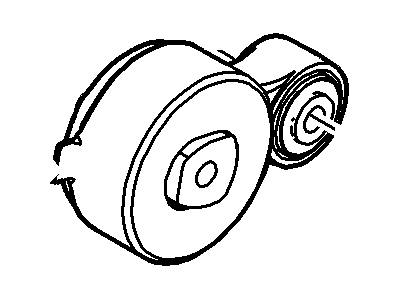 Ford 8G1Z-6068-A Housing 8G1Z-6068-A Ford Housing Illustration 1 of 1