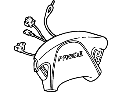 F62Z61043B13A Ford Inflator Module Illustration 1 of 1