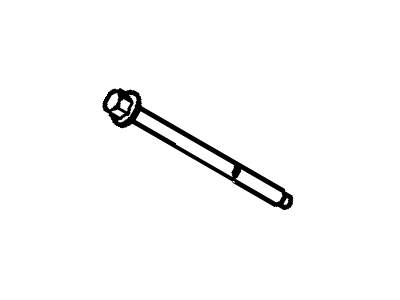 Ford -W706155-S437 Bolt -W706155-S437 Ford Bolt Illustration 1 of 1