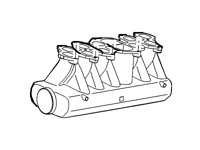 Ford F7UZ-9424-AB Manifold Assembly - Inlet