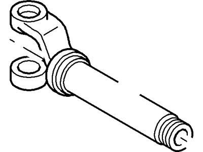 Ford F-150 CV Joint Companion Flange - 5L3Z-4841-EA