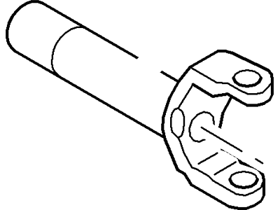 Ford 5L3Z-4841-BA Flange - Coupling