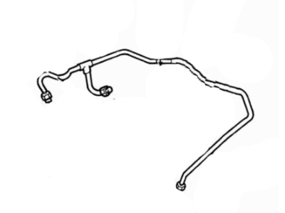 F6DZ9D477A Ford Tube Assembly Illustration 1 of 1