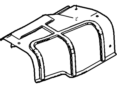 4C2Z-5G221-CA Ford Shield Illustration 1 of 1