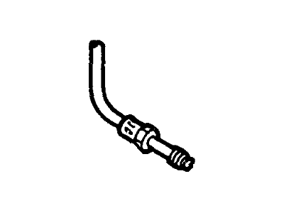 Mercury F5RZ-2078-A Hose Assembly - Brake