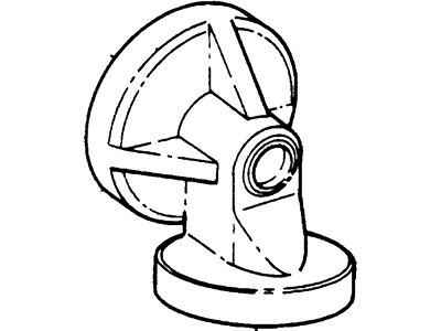 Mercury F6TZ-6881-AA Adaptor - Oil Filter               