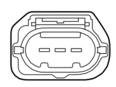 Ford AU2Z-14S411-APA Wire Assy