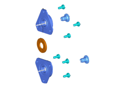 Ford AV6Z-7L149-A Kit - Bearing AV6Z-7L149-A Ford Kit - Bearing Illustration 1 of 1